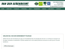 Tablet Screenshot of eerenbeemtfourage.nl